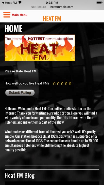 Heat FM screenshot-5