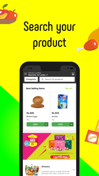 Shoppingo - Online Grocery