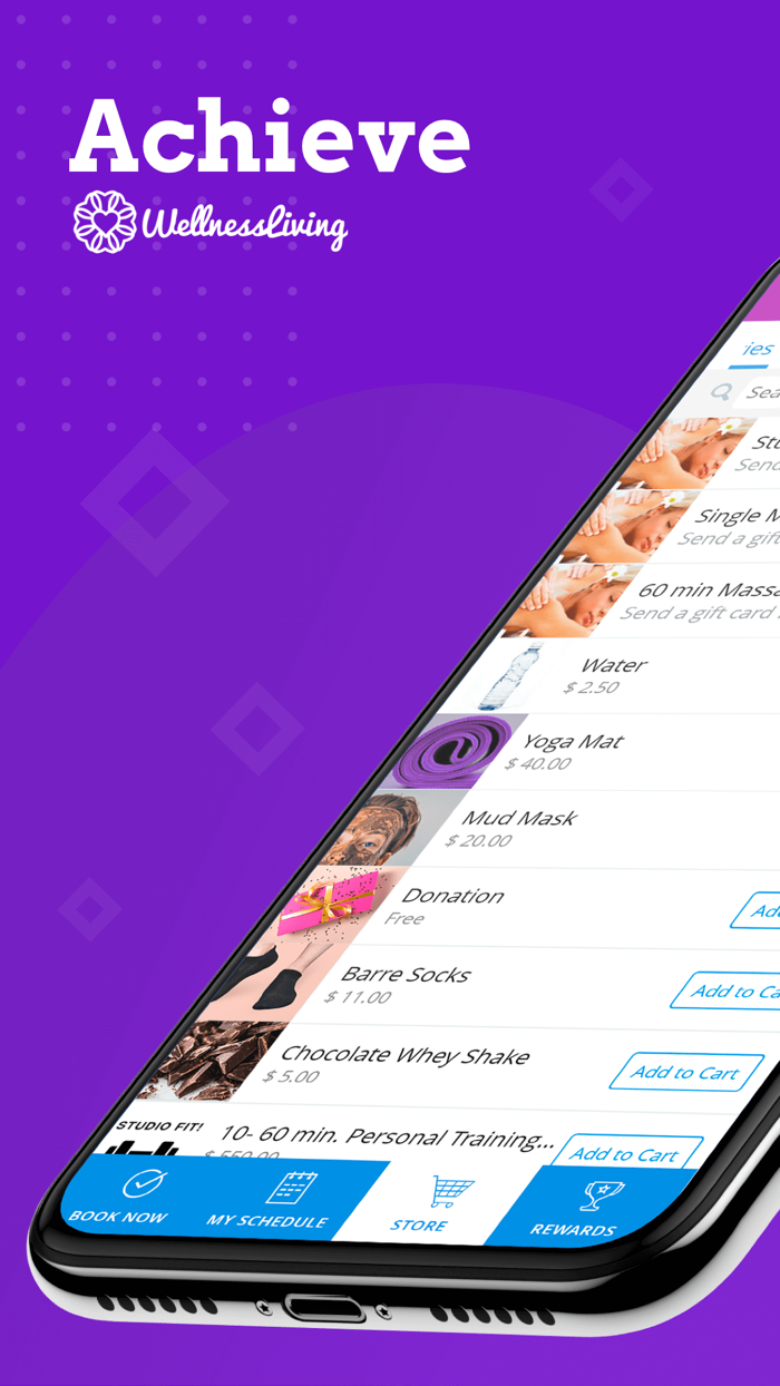 WellnessLiving Achieve