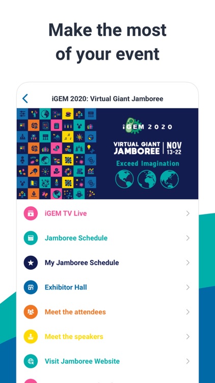 iGEM: Virtual Giant Jamboree