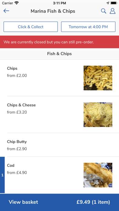 Marina Fish & Chips screenshot 2