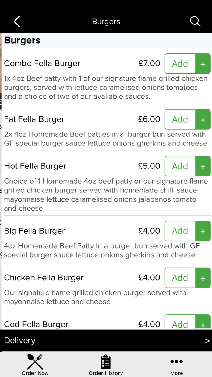 Grill Fellas- London.