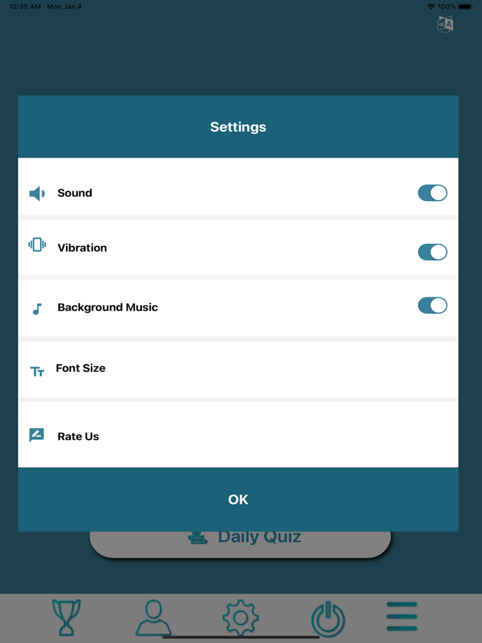 Millionaire - Trivia Quiz Game
