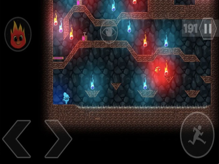 森林冰火人-双人闯关游戏