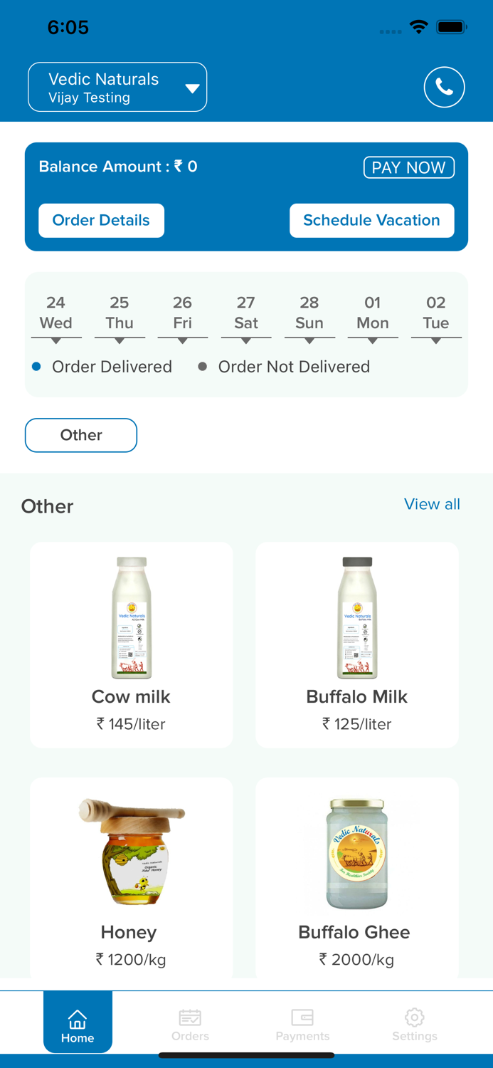 VedicNaturals PVT LTD