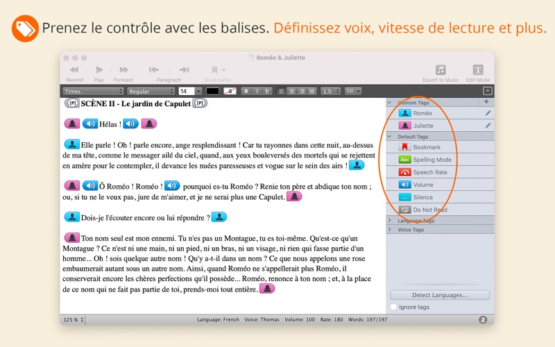 Screenshot #1 pour GhostReader Plus