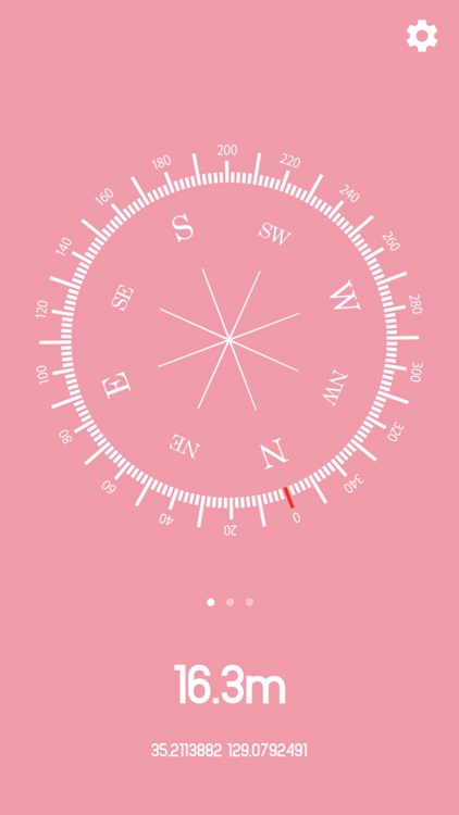 Altimeter,GPS location,Compass screenshot-5