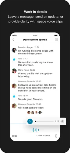 Screenshot 9 Cisco Webex iphone
