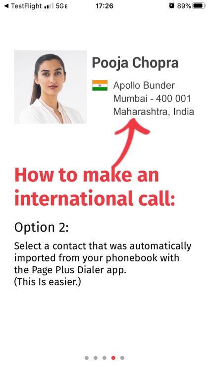 Page Plus Global Dialer screenshot-3