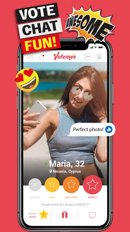 Votemee - Your perfect photo!