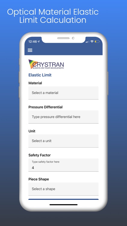 Crystran Optics Guide