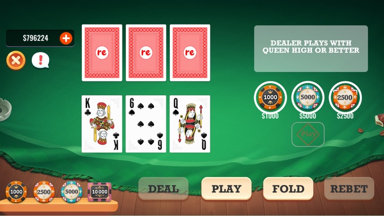 Three Card Casino Poker