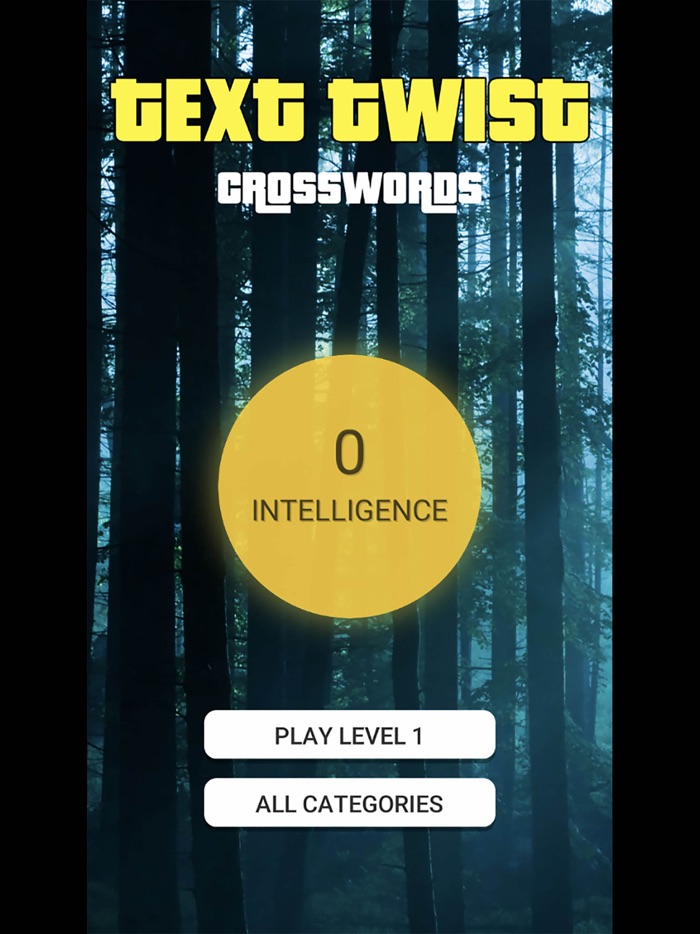 Text Twist Crosswords