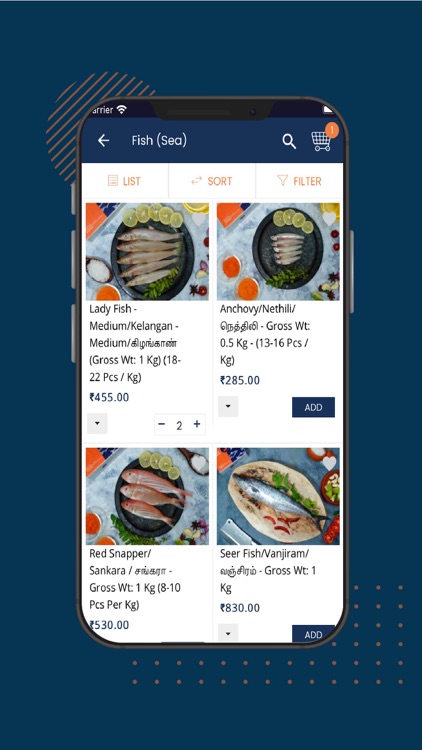 Bluefood screenshot-4