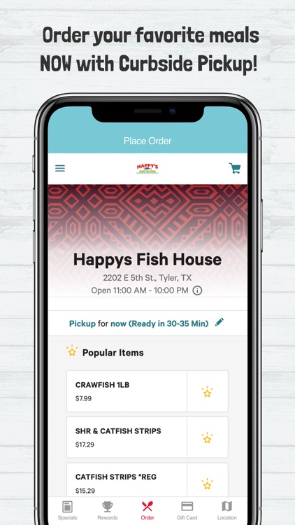 Happy's Fish House
