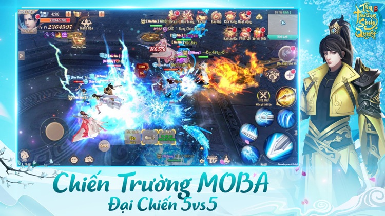 Tân Trường Sinh Quyết screenshot-4