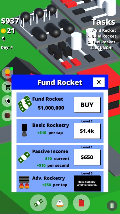 Idle Space Company Tycoon