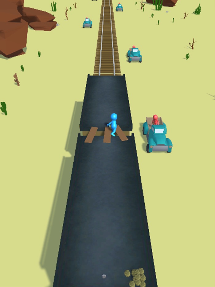 Train Rush 3D