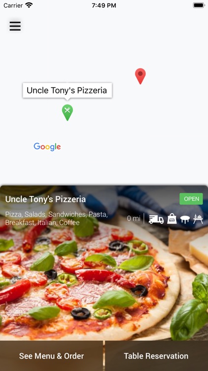 Uncle Tony's Pizzeria