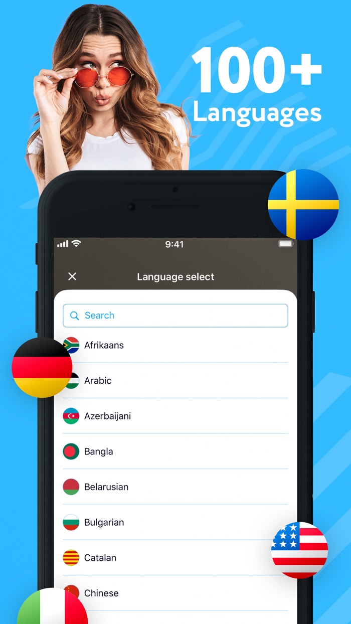 Translate Voice, Photo  Text