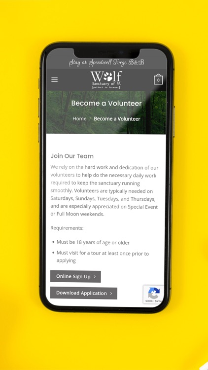 Wolf Sanctuary of PA screenshot-4