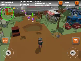 Blockhead Survival Game, game for IOS