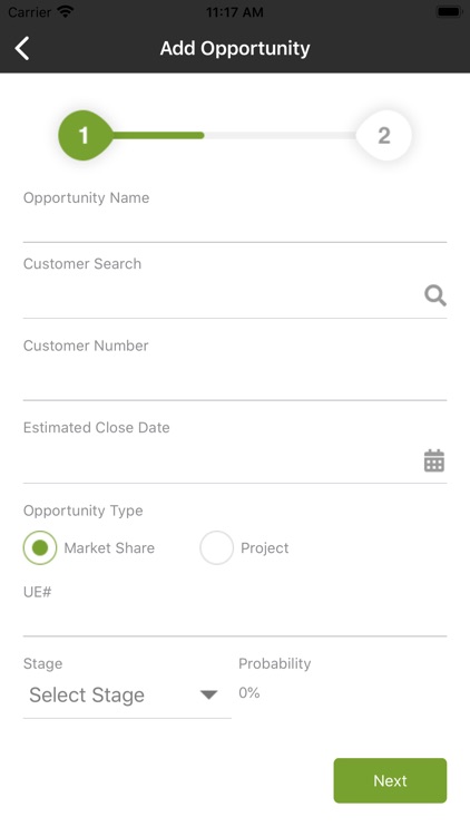 Siteone CRM screenshot-4