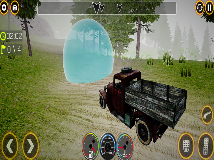Offroad Truck Mud Driving