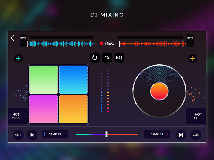 DJ Mixer - Virtual MP3