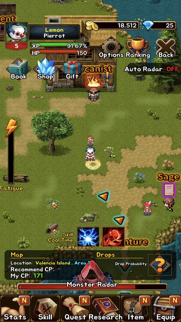 Idle Dungeons Classic RPG