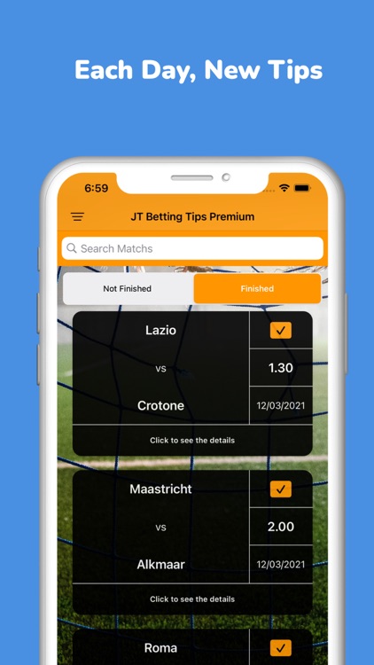 Betting Tips Premium Football