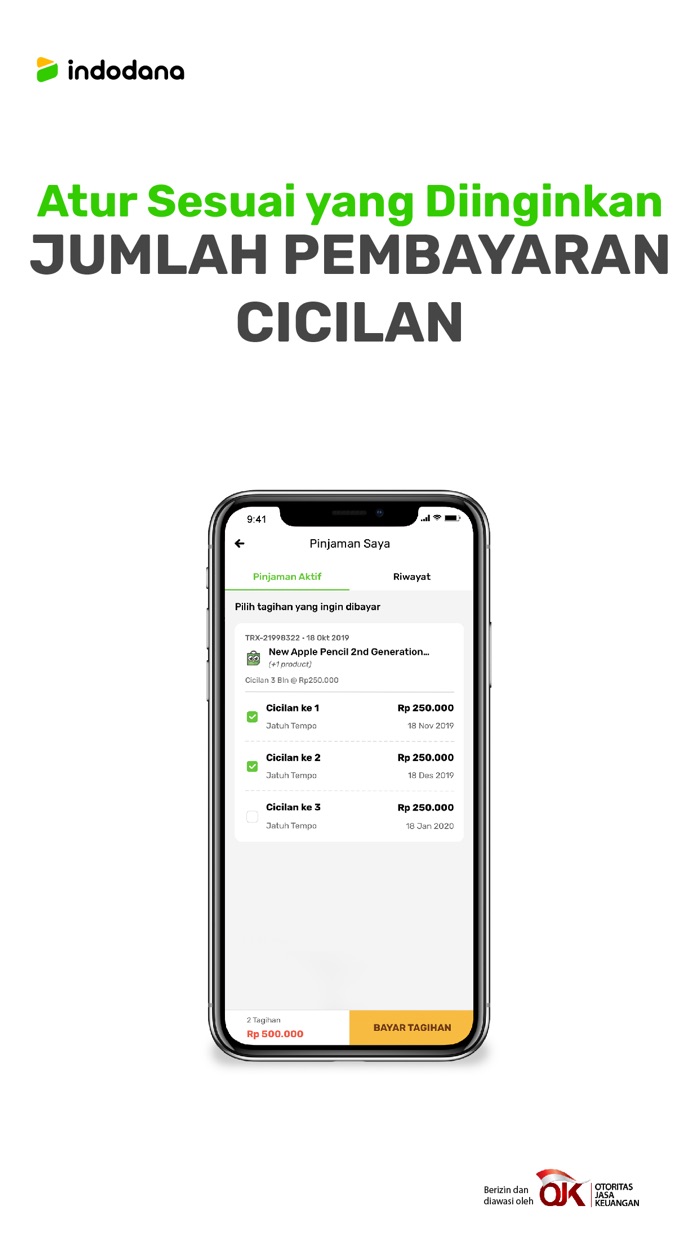 Indodana - Paylater  Pinjaman