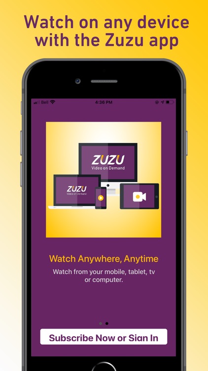 Zuzu Video on Demand screenshot-3