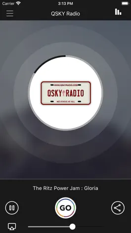 Game screenshot QSKY Radio apk