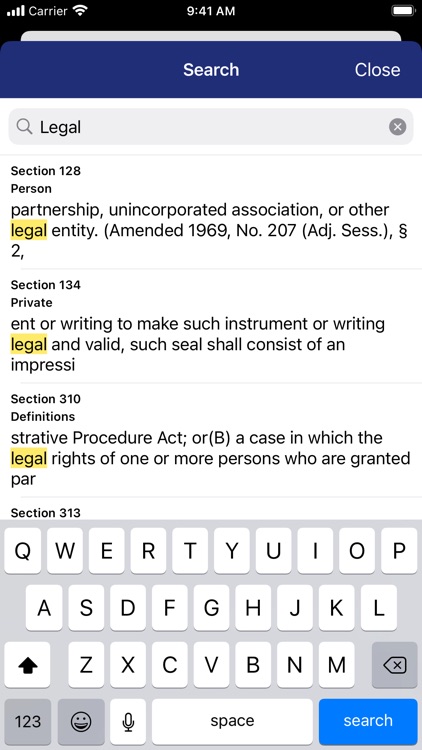 Vermont Statutes by PocketLaw screenshot-3