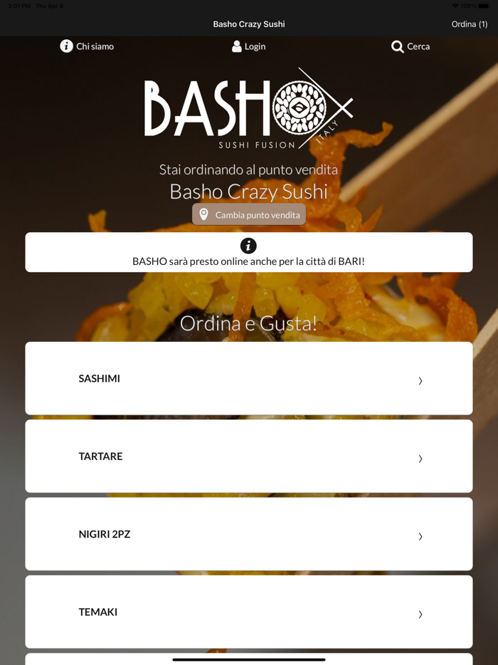 Basho Sushi Fusion