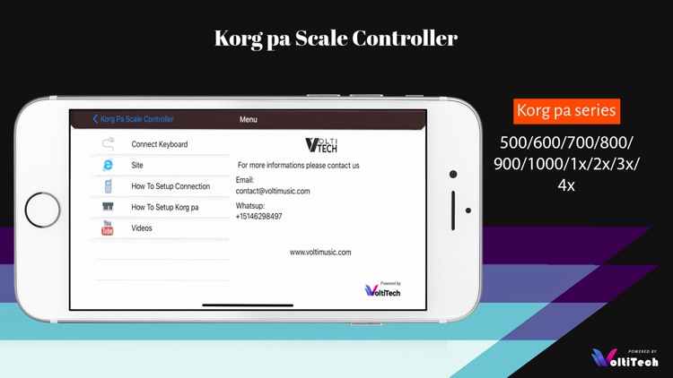 Korg Pa Scale Controller screenshot-5