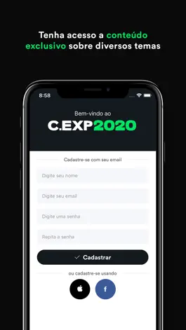 Game screenshot Comex Experience apk