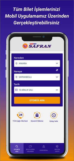Safran Tur On The App Store