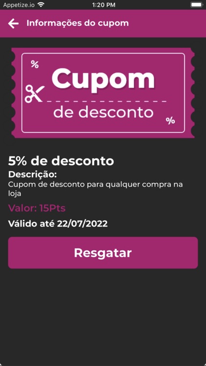 Expose Fidelidade screenshot-3