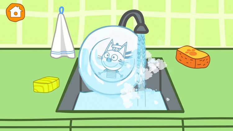 Kid-E-Cats Cooking at Kitchen screenshot-6