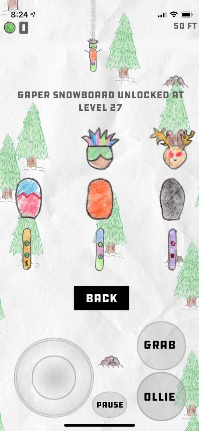 Sketchy Snowboarding