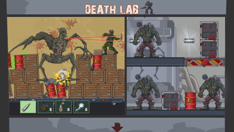 Death Lab: Shooting Game screenshot-3