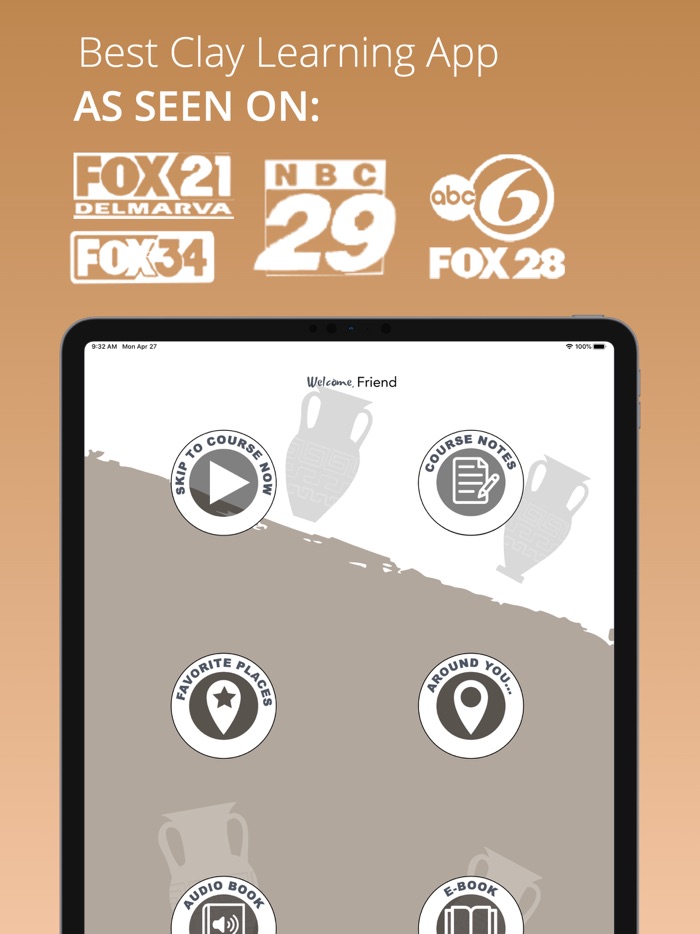 Clay Pottery DIY Fun Craft