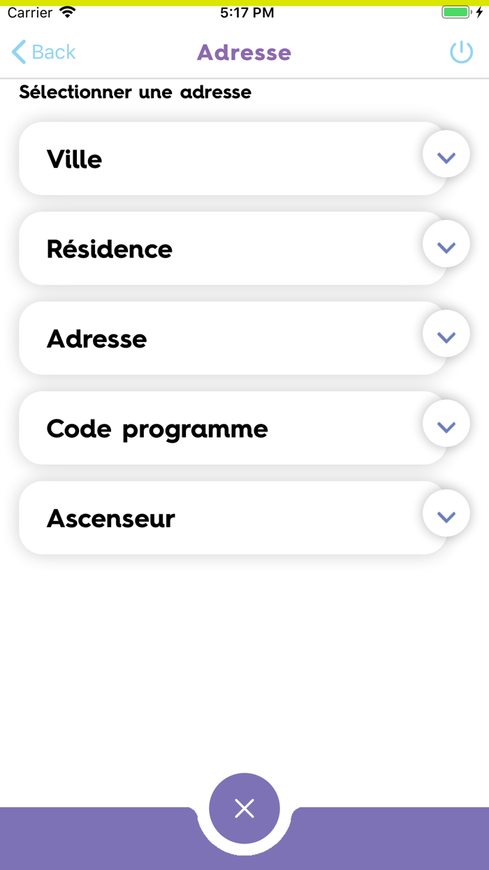 Arithmetic Lift Manager