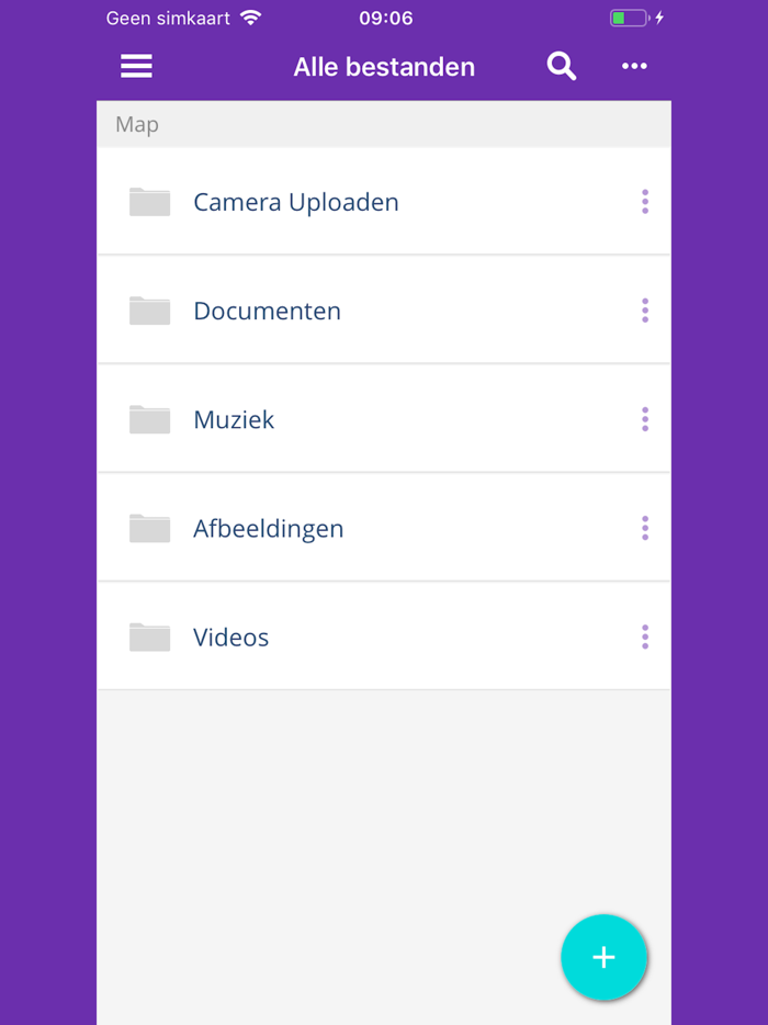 Drive van Mijndomein