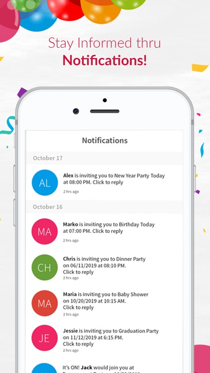 Invitation Maker with RSVP screenshot-6