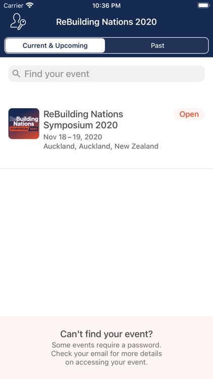 ReBuilding Nations 2020