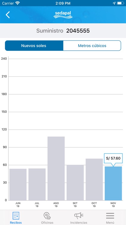 App Sedapal screenshot-5