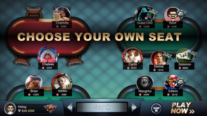 Poker Bang Texas Holdem